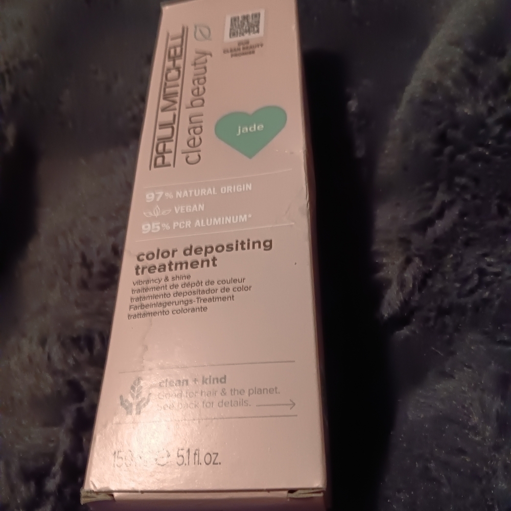 Paul Mitchell Clean Beauty Jade Color Depositing Treatment